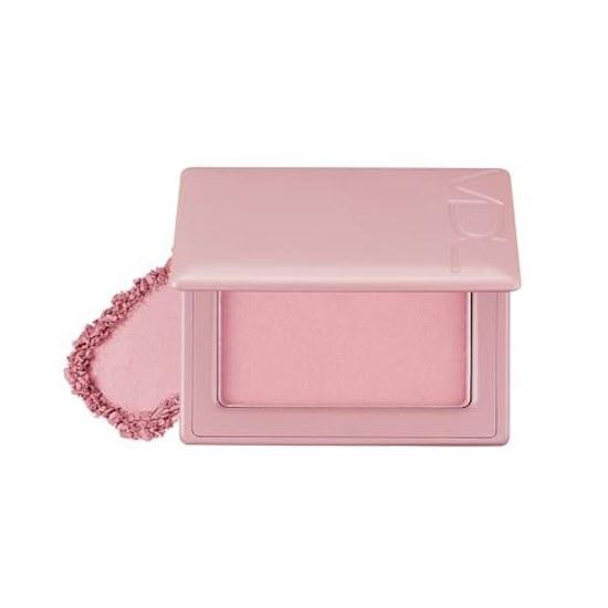VDL Cheek Stain Blusher 15 Vintage Rose (elegant cute color mature impression) powder warm undertone cool poyon Korean cosmetics collaboration