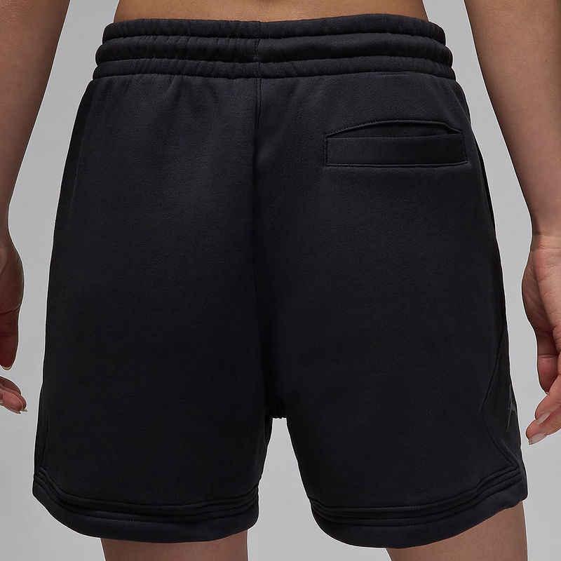 (WMNS) Shorts Molleton Air Jordan Paris Saint-Germain Tailles Asiatiques 'Off Noir' Femme FV7752-045
