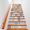 13pcs/set Stair Riser Floor Stickers Waterproof Removable Adhesive DIY S Top Sale