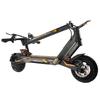 KuKirin Monopattino elettrico T3 da 10 pollici, motore da 800W, batteria da 48V 15.6AH, autonomia massima di 58 km, capacità di carico massima di 120 kg, nero