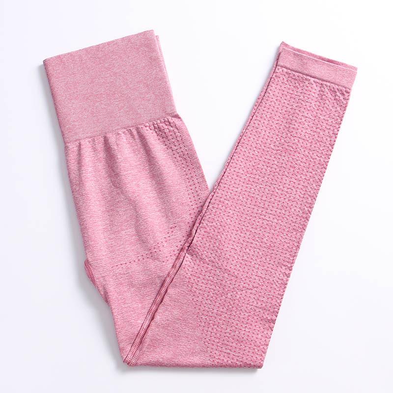 New European & American Women's Quick-Dry Yoga Set: Long Sleeve Top, Sport Vest, Tight Pants.