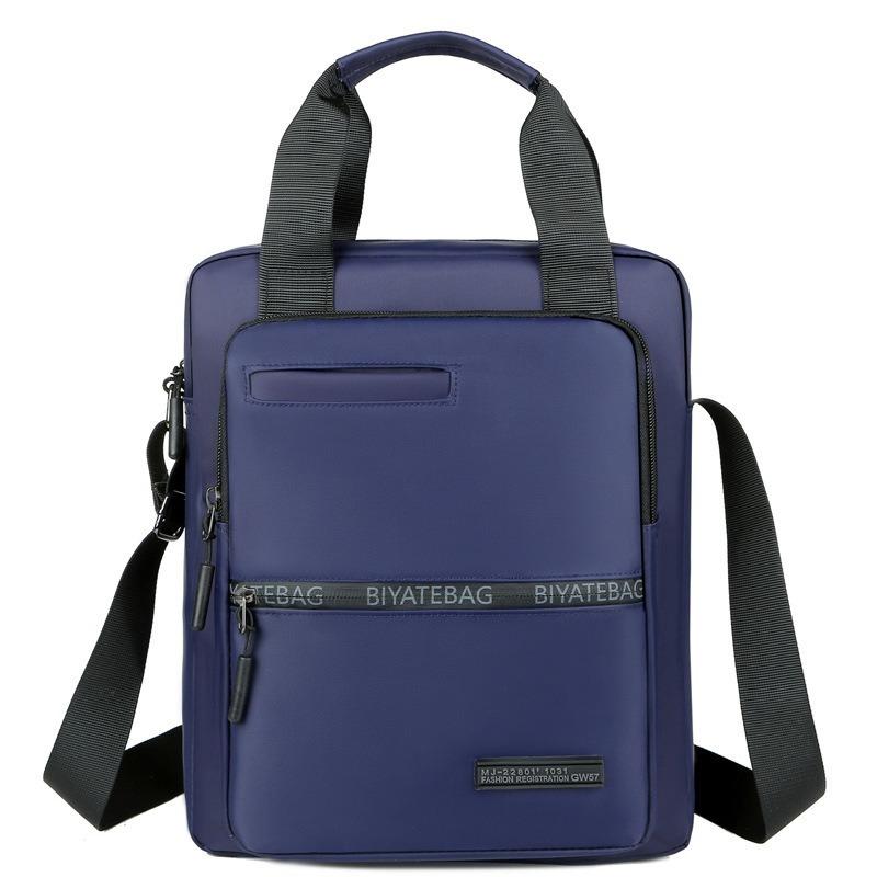 

Многофункциональная сумка кроссбоди большой вместимости, водонепроницаемая сумка через плечо синий