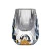 15ml Shot Glass Creative Gold Foil Spirits Cup Luxury Modern Diamond Cutting Cute Wedding Gifts Crystal Glass Lovely Drinkware