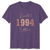 32nd Birthday TShirt Limited Edition 1994 Birthday Present Gift Unisex Unisex Tee