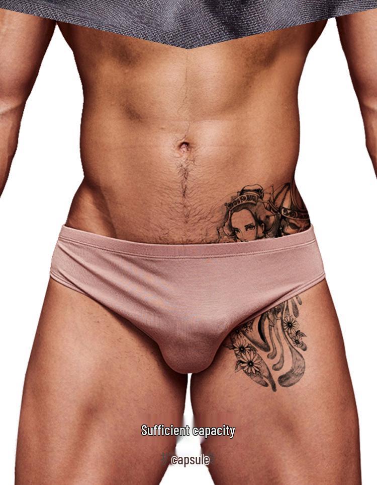 ADANNU Modal Lightweight Men's Sexy Breathable Briefs - Style AD315
