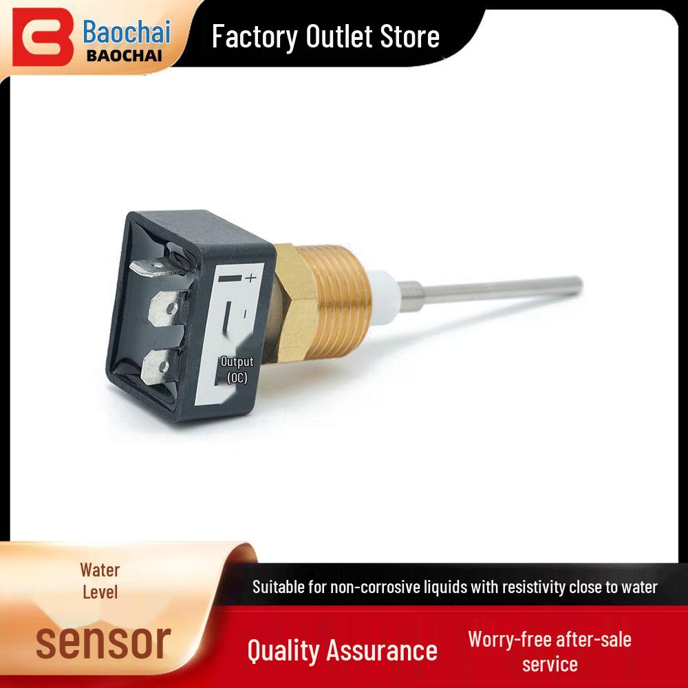 WLS10 Diesel Generator Water Tank Level Sensor & Low Level Alarm Normally Closed 14mm