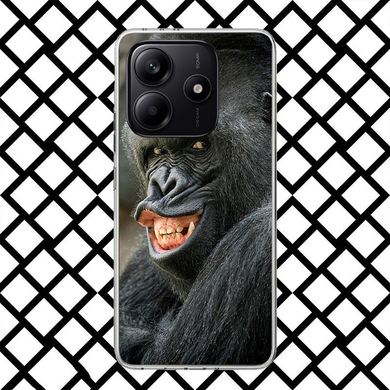 

Monkey Memes Phone Case for Xiaomi Redmi Note 15 14 14S 13 12 12S 11 Pro Plus 11E 11T 11S 10S 5G Soft Cover Fundas Redmi Note 14 Redmi Note 13 Pro 5G