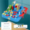 Kids' Adventure Track Toy Car Set - Educational Train Gift