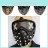Máscara de Watch Dogs Accesorio de Disfraz de Halloween con Material de Resina para Cosplay y Fiestas Temáticas
