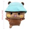 Muñecos de Oso Panda Yier Lindos Juguetes de Peluche Bubu Dudu Encantador Dibujo Animado Relleno Suave Peluches Decoración del Hogar para Regalo de Novia