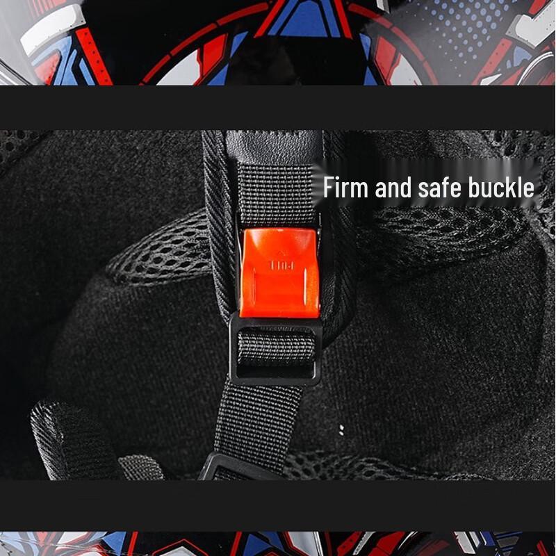 Lishi Winter Motorcycle Helmet with LED Taillight