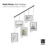 umbra Photo Frame EXHIBIT Black Photo Display 2L Black [Official]