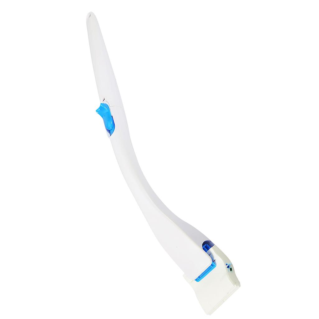 Disposable Cleaning Toilet Brush Replaceable Concentrated Detergent Head for Home Bathroom