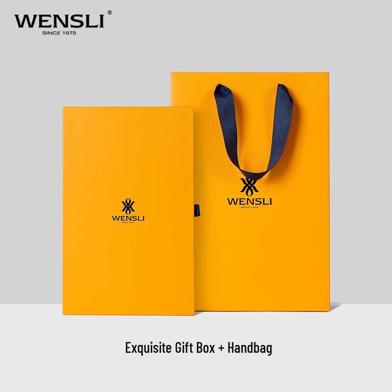 WENSLI Double-Sided Houndstooth Mulberry Silk Scarf