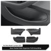 LUCKEASY for Tesla Model Y Launch 2025 Juniper Car Front Rear Door Holder Door Handle Storage Box Accessories Tray Organizer TPE