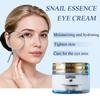Saphir Snail Essence Firming Eye Cream - Moisturizing, Hydrating & Lifting Skincare for Women