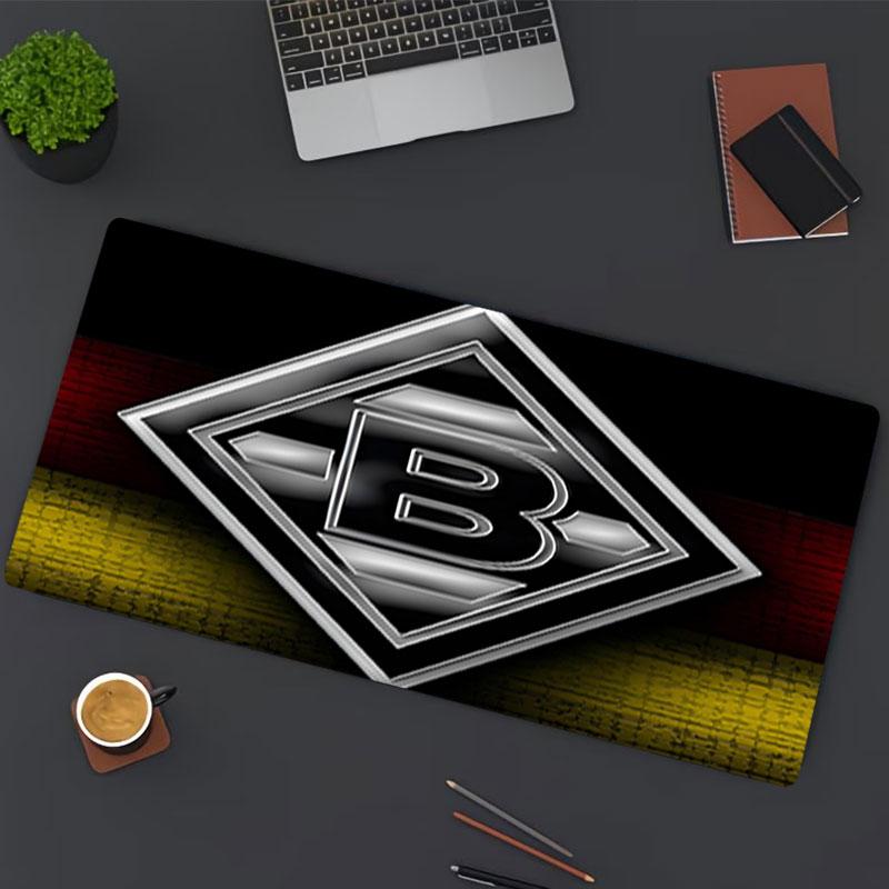 Borussia Monchengladbach Print Mouse Pad, for Keyboard Pad Laptop PC Mat for Office Home Use, Desk Decor, Perfect Birthday Gift for Gamers