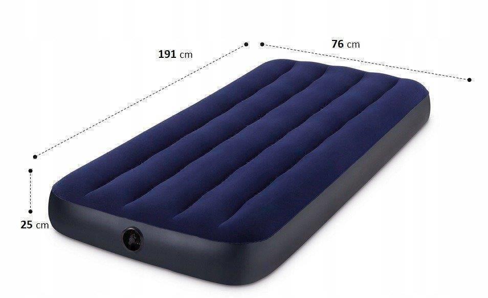 Intex 64756 Velvet Air Mattress