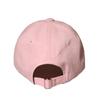 SLEEPYSLIP SPELLING POWDER PINK BALL CAP