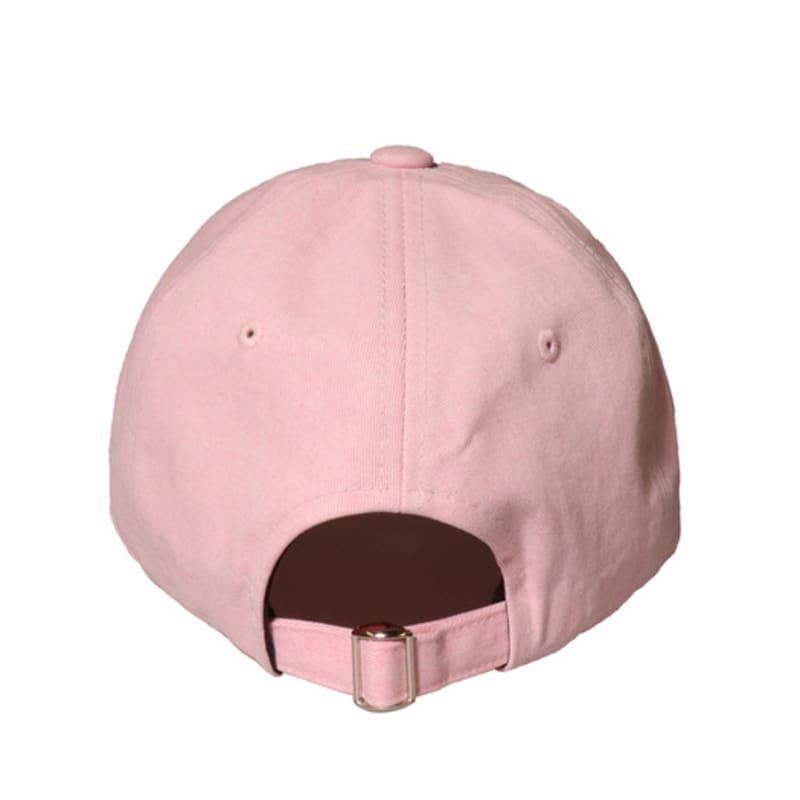 SLEEPYSLIP SPELLING POWDER PINK BALL CAP