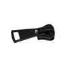 10pcs 3 5 8 Zipper Puller Head Black Handmade Zipper Slider Sewing Accessories Resin Clothing Bag Zips for Replacement Parts