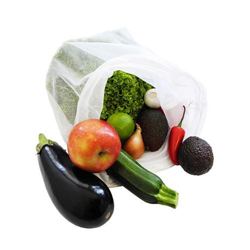 Printwear Recycled Mesh Drawstring Bag (Pack of 3)