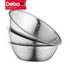 Debo Clinton Stainless Steel Washing Basin & Strainer Set