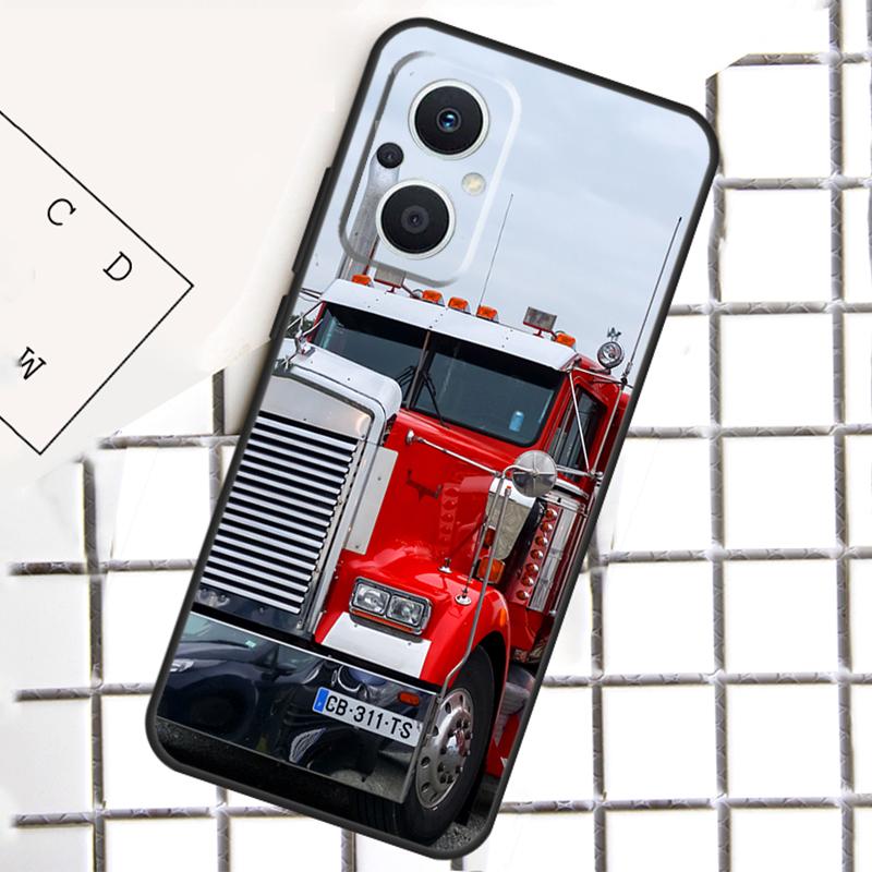 Heavy Truck Car For OPPO Reno 13F 12F 14F 11F 10 11 12 13 14 Pro 8T 7 8 Lite OPPO Find X9 X8 X6 X5 Pro Case