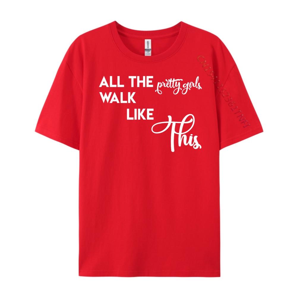 All The Pretty Walk Like This Song Lyrics Hot Girl Blue And White Graphic T Shirts TShirts Mardi Gras S