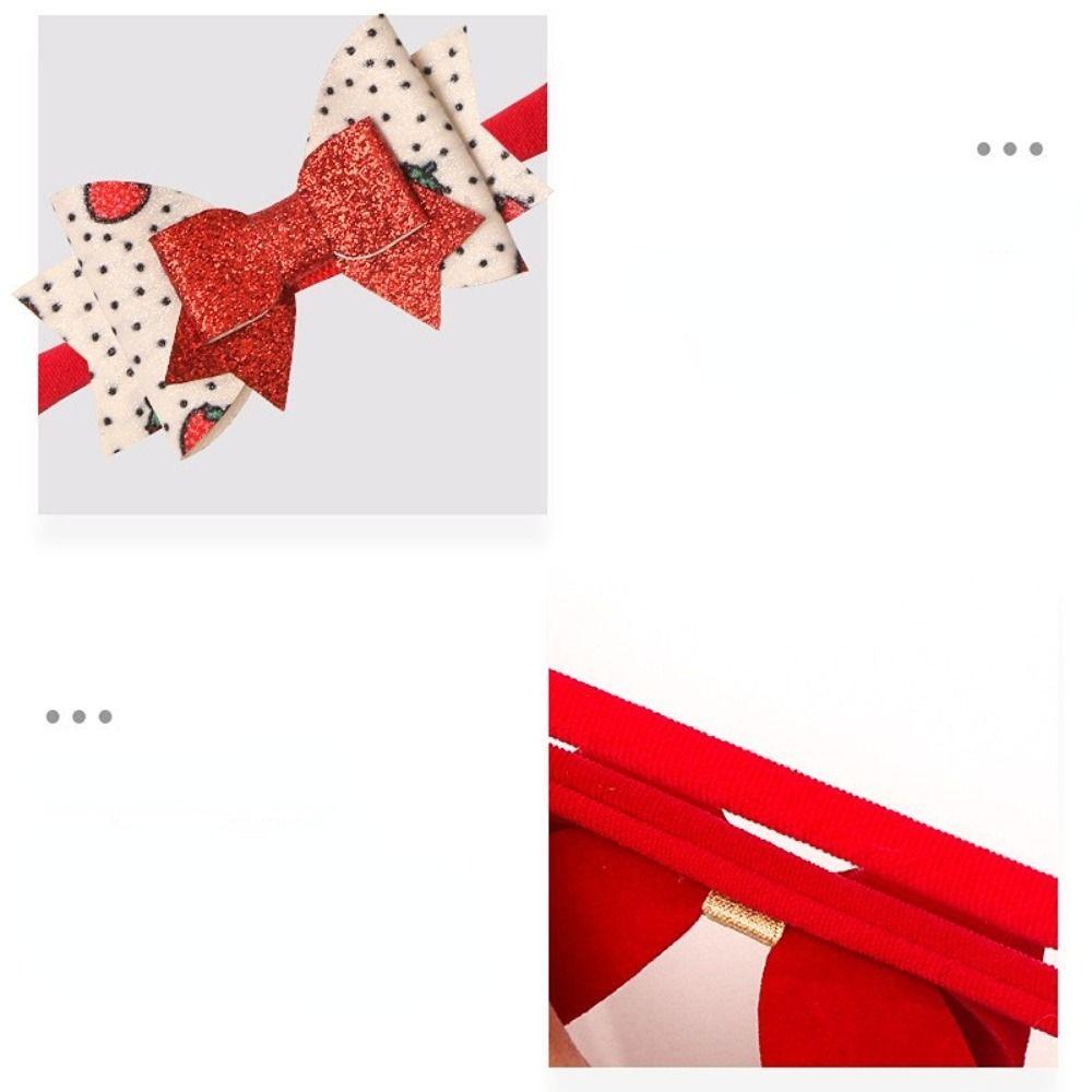 Headdress Toddlers Headband Bandage Baby Girl Headwrap Christmas Headwear Infant tiara Gift