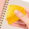 Giant Cheese Squeezing Toy Soft Fingertip Toy Funny Pocket Stress Balls Toys Slow Rising Desk Accessories for Adults Kids