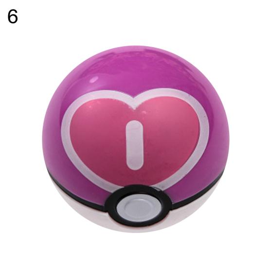 7cm Cartoon Pokemon Ball Pikachu Monster Figures Doll Kids Gift Toy Collectible