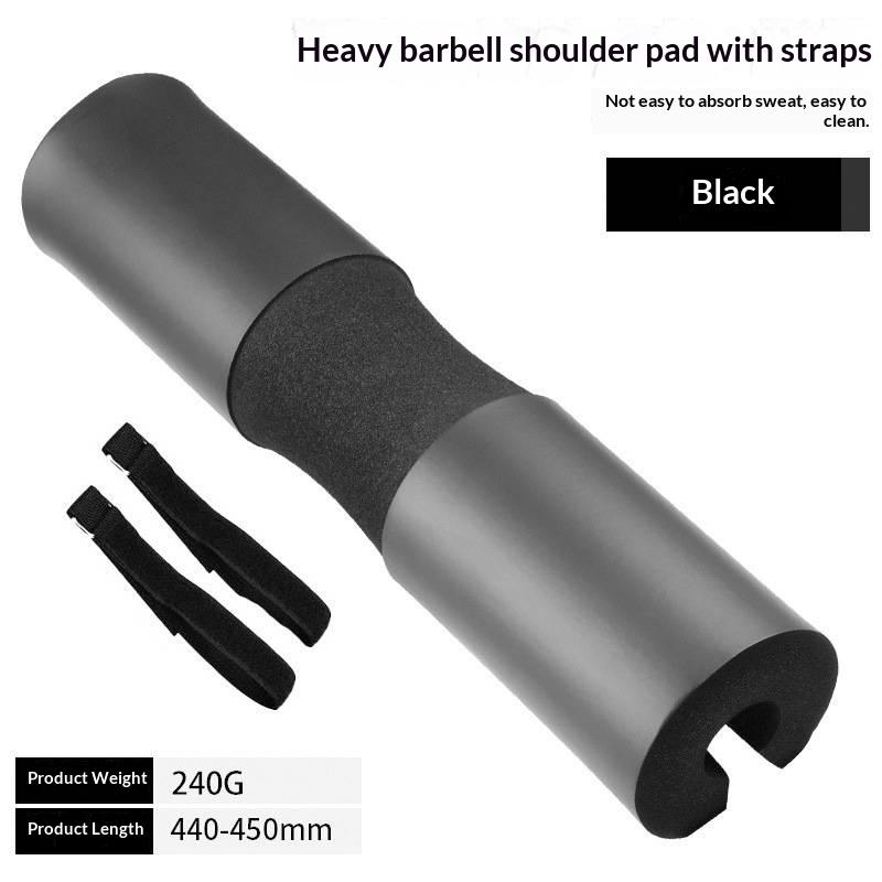 Barbell Sheath Weightlifting Pads Fitness Equipment Sports Safety Foam Barbell Pads Shoulder Pads