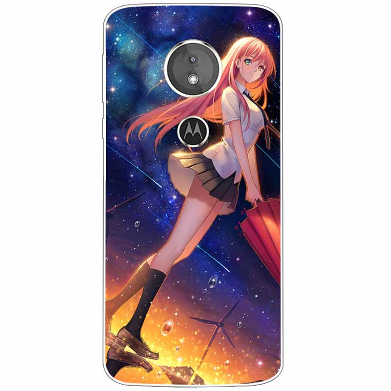 For Moto G6 Play G6Plus G 6 Case TPU Soft Paint Animal Silicone Clear Covers for Motorola Moto G6 Plus G 6 Capa G6Play Funda