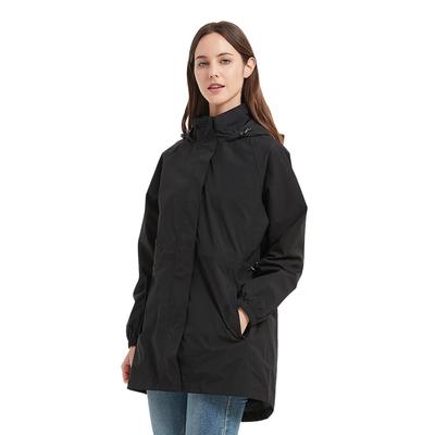 Arashiyama Lekka Turystyka Górska Ochrona przed Deszczem Tajfunem Damska Wodoodporna, Oddychająca, Odzież Przeciwdeszczowa, Wiatroodporna, Odporna na Zimno, Kurtka,