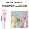 Glitter Star Wands Princess Angel Fairy Star Magic Wands Girls Fairy Magic Dress-up Costume Props for Birthday Party Supplies
