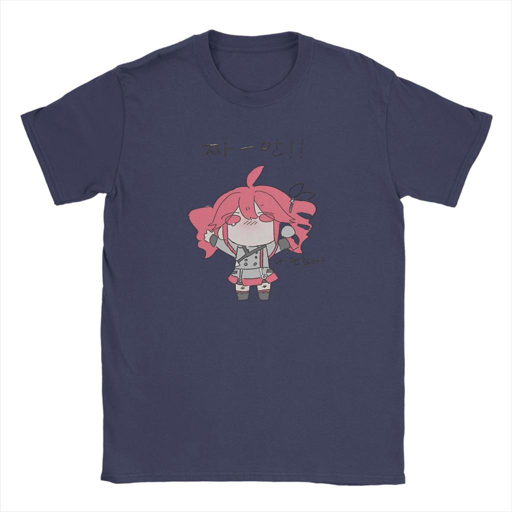 Hip Hop Anime Kasane Teto T-Shirt  Trendy Cool T Shirts Short Sleeves Y2K Funny Tops Summer Cotton Breathable 4XL 5XL 6XL Tees