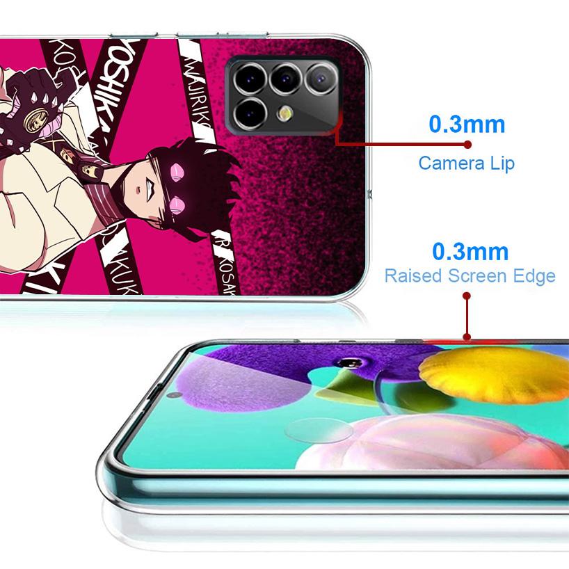 JoJo Adventure Killer Queen Phone Case For Samsung Galaxy A17 A16 A15 A14 A13 A57 A56 A55 A54 A53 A37 A36 A35 A34 A33 A26 A25 A2