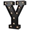 LED Black Letter Light 26 English Night Light Large Luminous Alphabet Lights Wedding Modeling Lamp For Party Birthday Home Bar