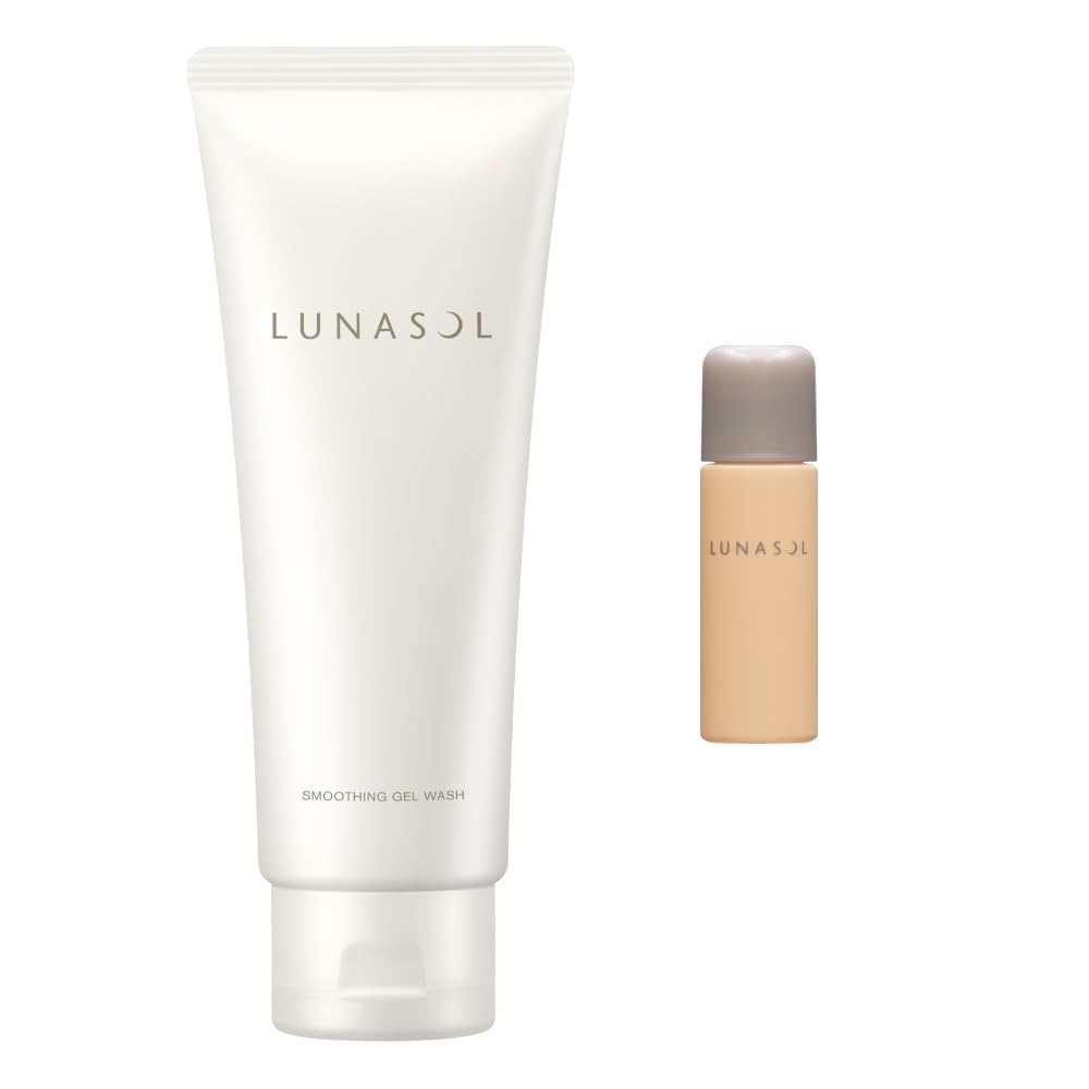 

LUNASOL Разглаживающий гель для умывания Водянистая база под макияж a 01 Набор образцов [Эксклюзив на Amaon.co.jp]