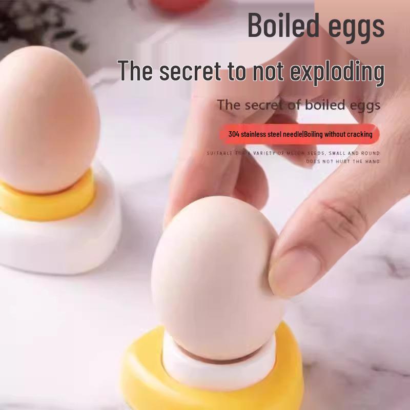 

Egg Piercing Tool - Anti-Burst Device for Boiled & Steamed Eggs