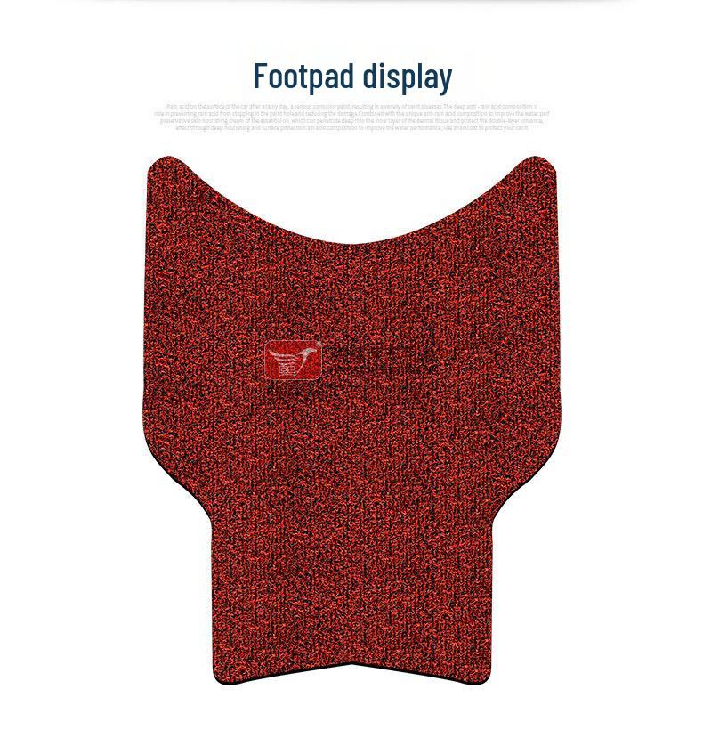 Niu B2 Elektrofahrzeug Wasserdichte Rutschfeste Fußmatte