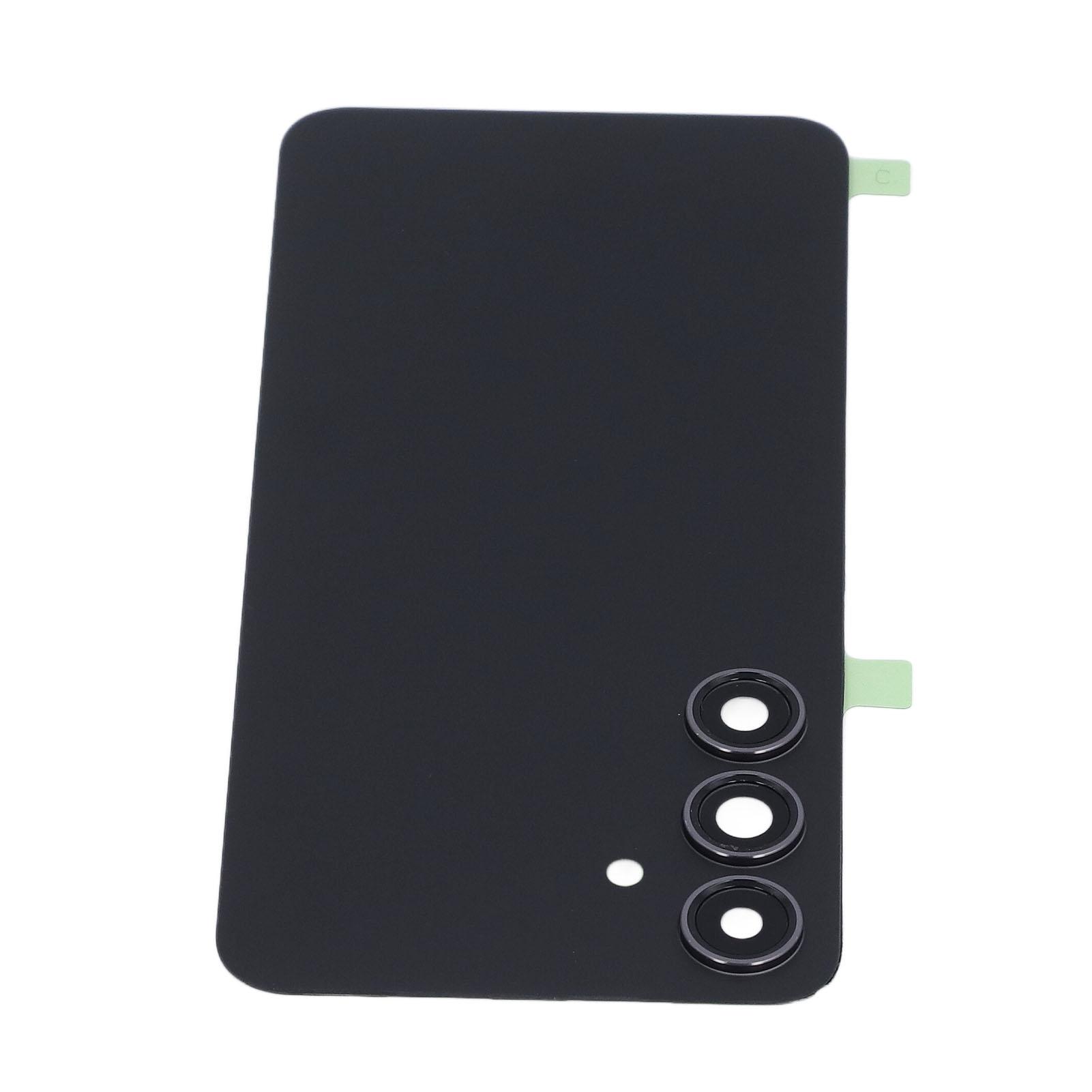 

Back Cover Glass Replacement Phone Rear Glass Door with Pre Installed Camera Lens Tape Tools for 4 Plus