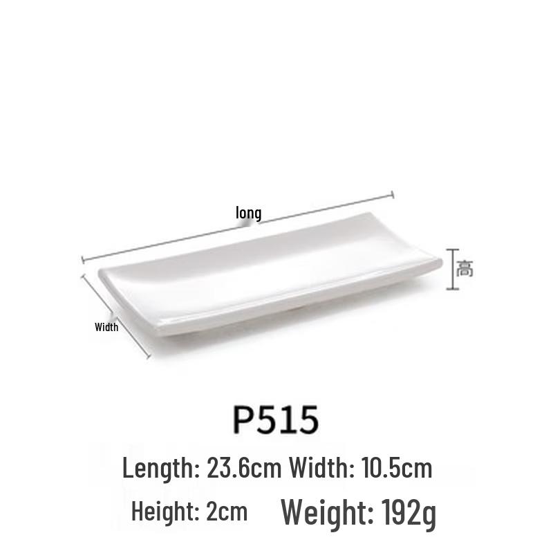 Melamine Sushi & Dessert Serving Plate