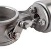  Closed   Exhaust Valve Activated Pressure Cutout Dump for Car