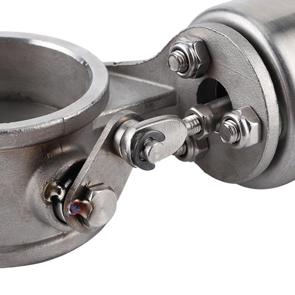 Closed Exhaust Valve Activated Pressure Cutout Dump for Car