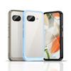 Colorful Space Case for Google Google Pixel 10A Transparent Phone Case 9 Acrylic 7/8 Protective Case