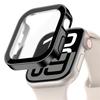 Tempered Glass Cover for Apple Watch Case 46mm 42mm 45mm 41-44-40mm Screen Protector Series 10 7 8 9 SE 5 6 4 IWatch Accessories