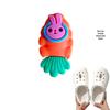 Rabbit Shoe Accessories: Cartoon PVC Charms for DIY Hole Shoes