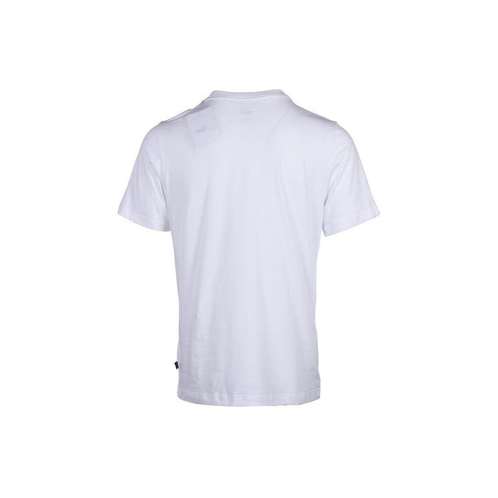 Puma Scenic Letter Print Casual Sports Round Neck Short Sleeve T-Shirt SS24 Men Tops White 630858-02